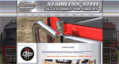 Desktop Screenshot of customparts.fi