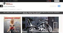 Desktop Screenshot of customparts.nl