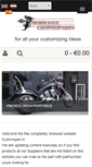 Mobile Screenshot of customparts.nl